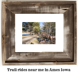 trail rides near me in Ames, Iowa